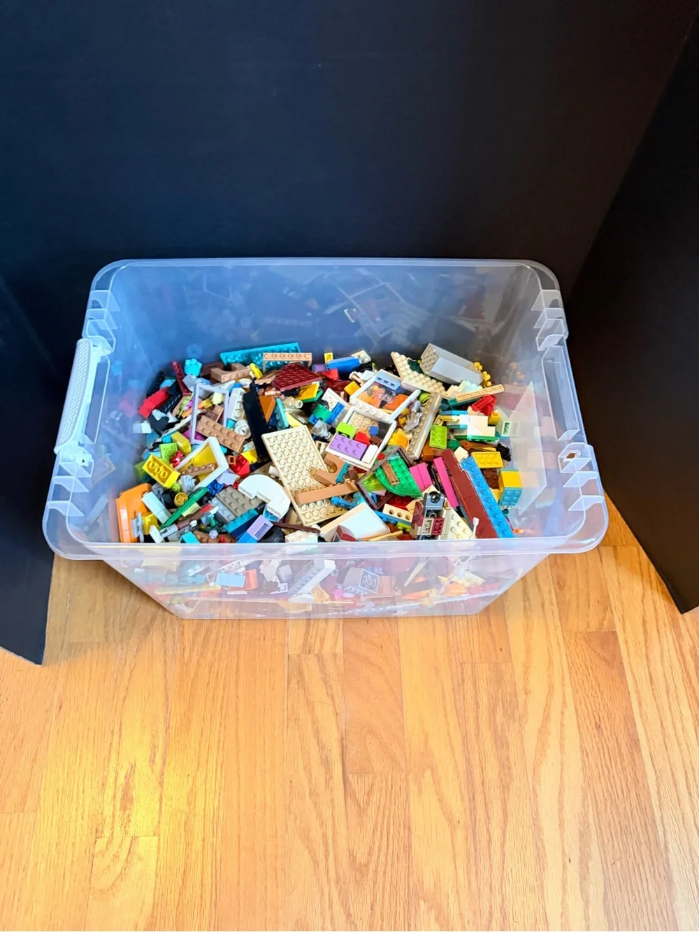 Lego open ended